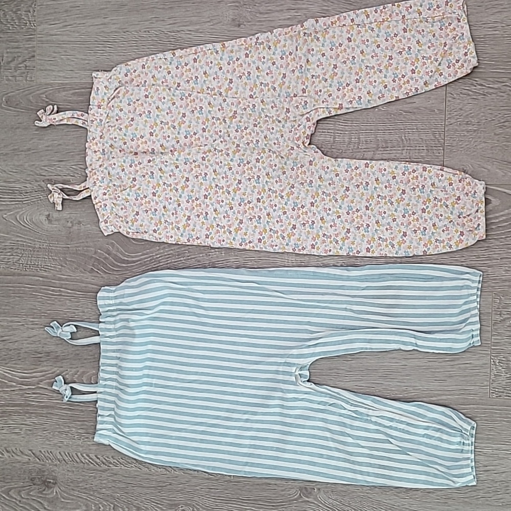 2 Sets of Girls Jumpsuit
